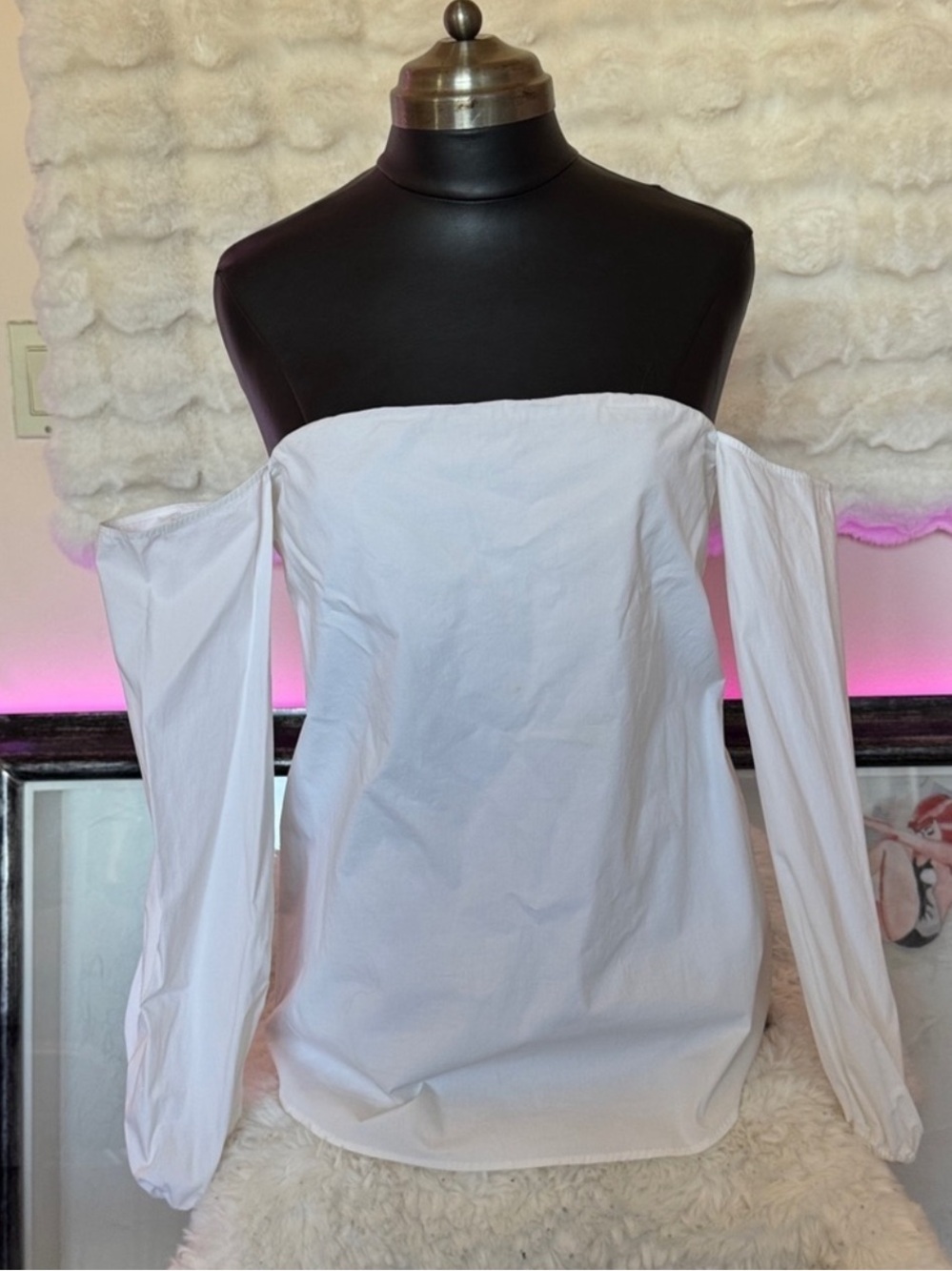 Women's White Slip - Lightweight Sleepwear